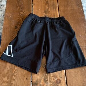 adidas Black Athletic Men's Shorts
